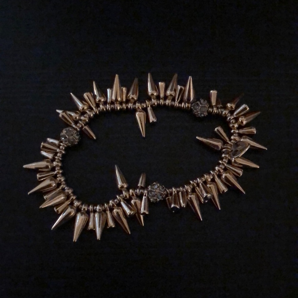 Stella & Dot Renegade Cluster Bracelet